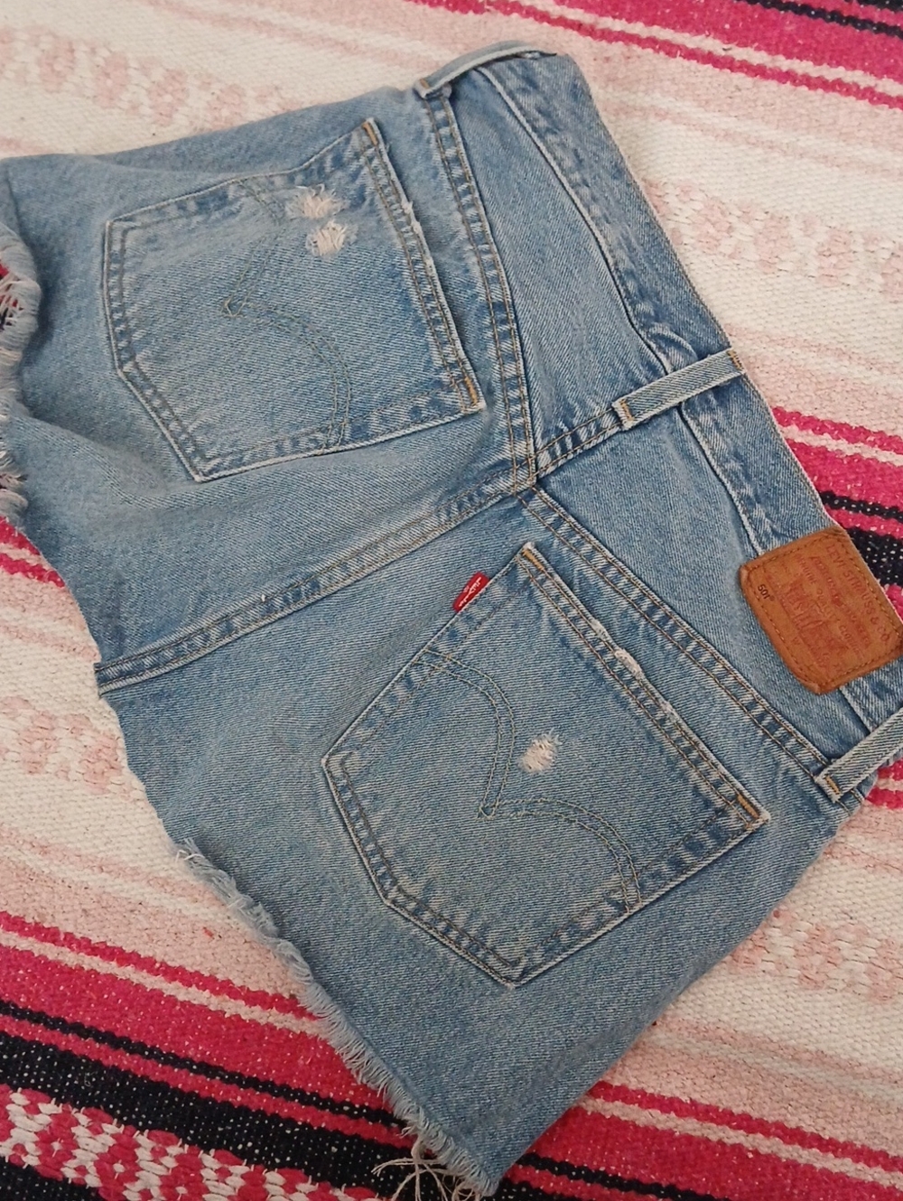 Levi's Denim Fabric For Projects AS IS